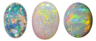 Opal Rings / Earrings 