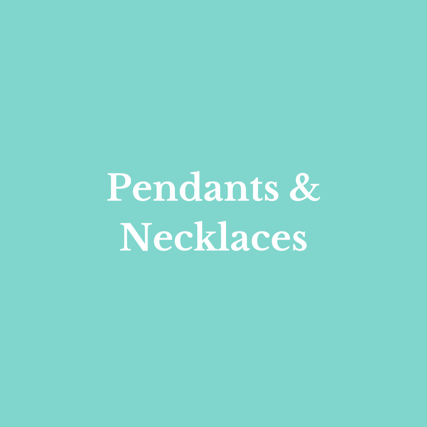 NZ's Gemstone Pendants and Necklaces
