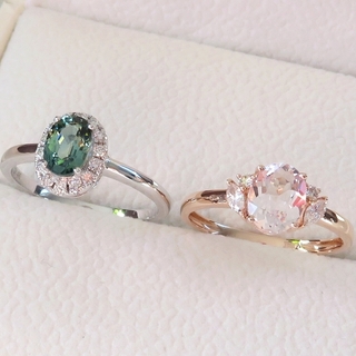 White Gold, Rose Gold & Platinum Gemstone Jewellery NZ | CL Jewellery