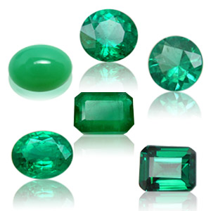 Emerald Rings / Earrings
