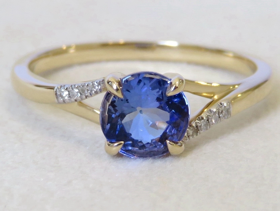 Tanzanite ring nz shop