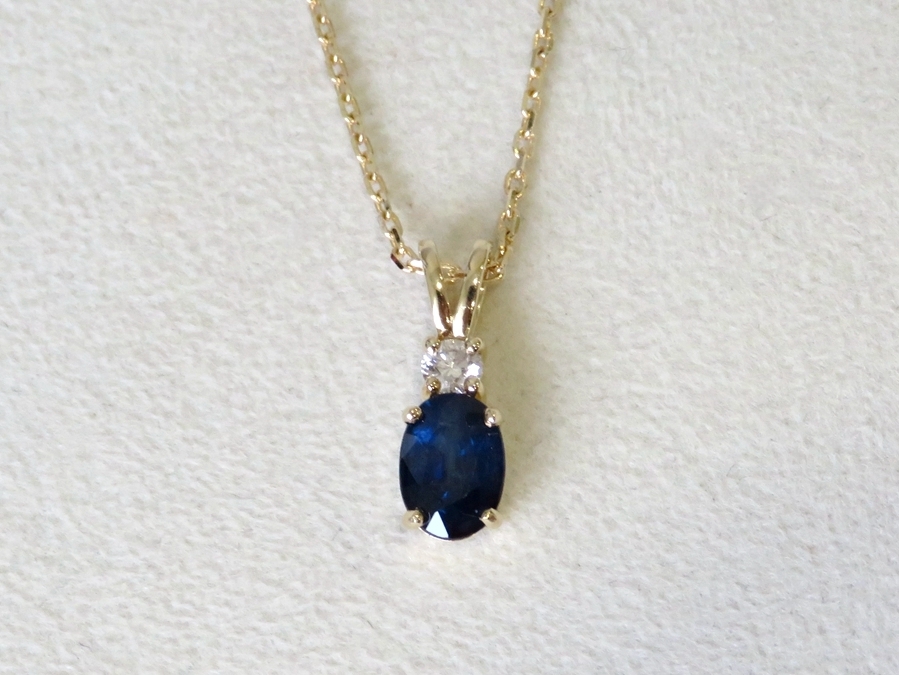 Sapphire pendant nz sales