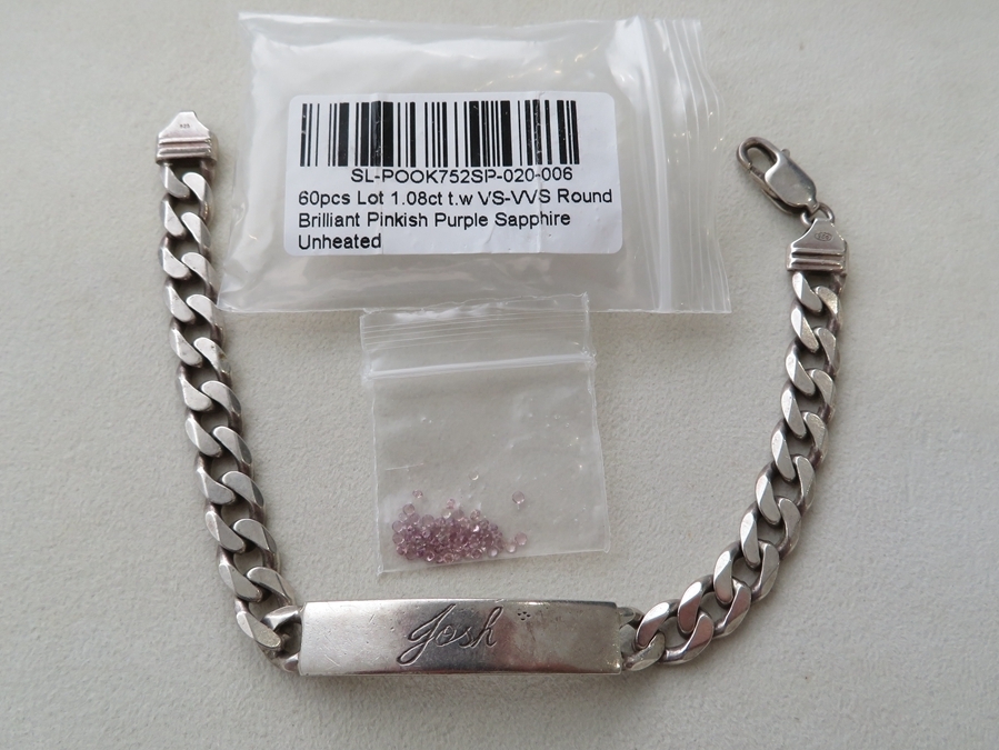 Silver Bracelet Remodelling - 20% Deposit of Custom Made Job#150926RMD