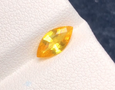 Bespoke Natural 0.87ct Yellow Sapphire Ring in 18k Yellow/Rose Gold with Valuation- 20% Deposit of Custom Made Job#051026YSA18KRY-Z