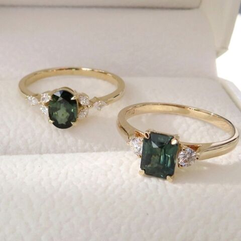 14k, 18k Gold & Platinum Gemstone Engagement Rings | CL Jewellery NZ