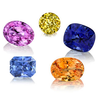 Elegant Sapphire Engagement Rings NZ | Blue, Pink, Teal, Yellow & More | CL Jewellery