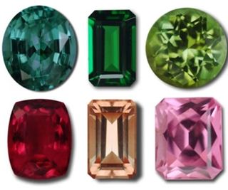 Natural Tourmaline Rings NZ | Pink, Green, Blue & Vintage Styles – CL Jewellery NZ